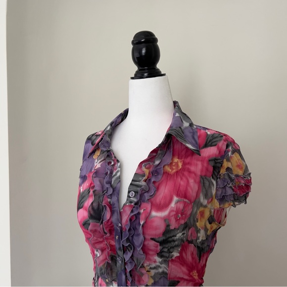 Floral Blouse - Picture 2 of 4